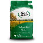 NutriSource NutriSource Turkey & Rice Recipe for Dogs