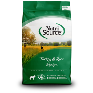 NutriSource NutriSource Turkey & Rice Recipe for Dogs