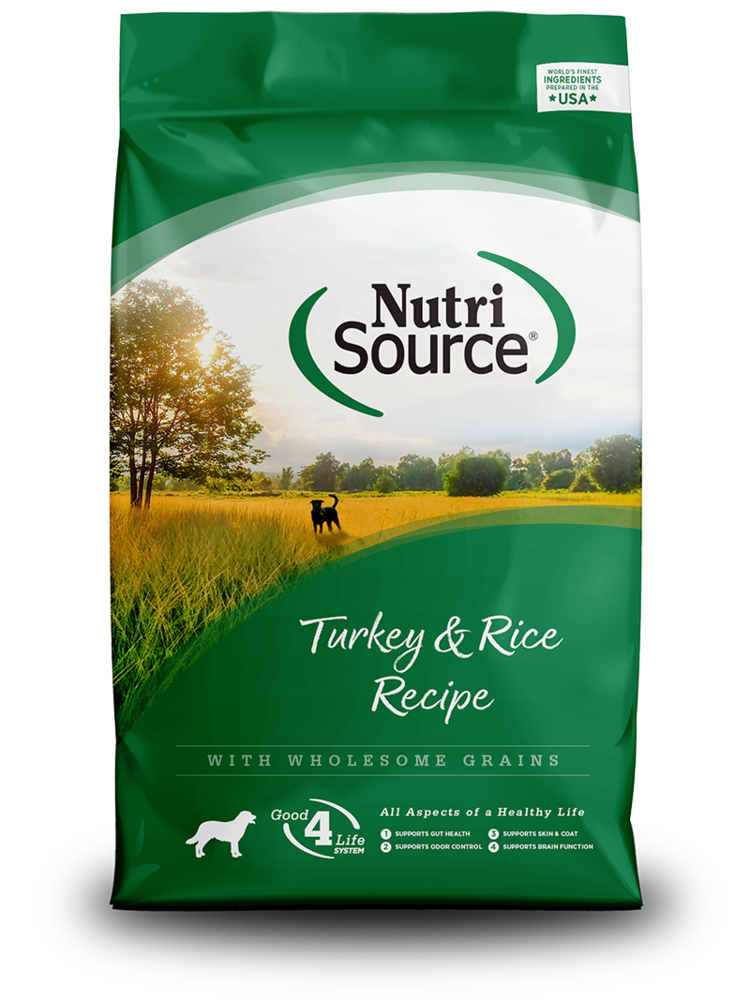 NutriSource NutriSource Turkey & Rice Recipe for Dogs