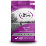 NutriSource NutriSource Grain Free Large Breed Puppy Recipe for Dogs