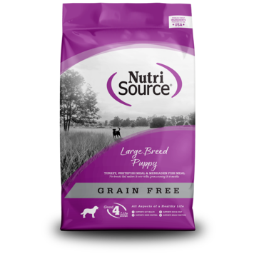 NutriSource NutriSource Grain Free Large Breed Puppy Recipe for Dogs