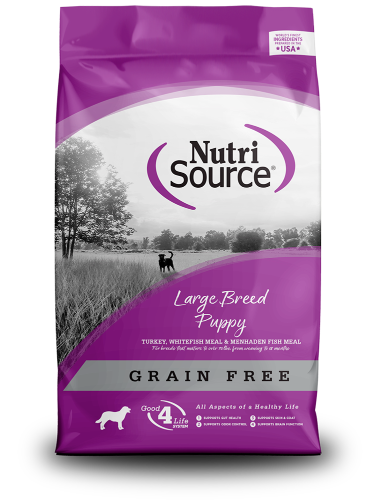 NutriSource NutriSource Grain Free Large Breed Puppy Recipe for Dogs