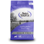NutriSource NutriSource Grain Free Small & Medium Breed Breed Puppy Recipe for Dogs