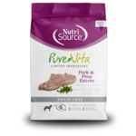 NutriSource NutriSource Pure Vita - Grain Free Pork & Peas Entrée for Dogs