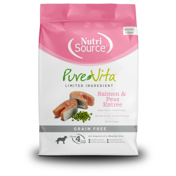 NutriSource NutriSource Pure Vita - Salmon & Peas Entrée for Dogs