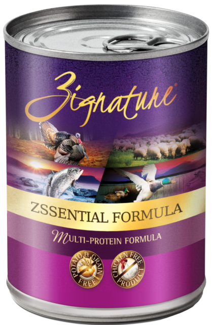 zignature zssential ingredients