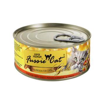 Fussie Cat Fussie Cat Super Premium - Chicken with Sweet Potato Formula in Gravy for Cats