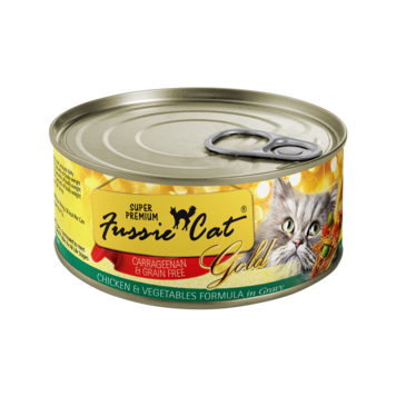 Fussie Cat Fussie Cat Super Premium - Grain Free Chicken & Vegetables Formula in Gravy for Cats
