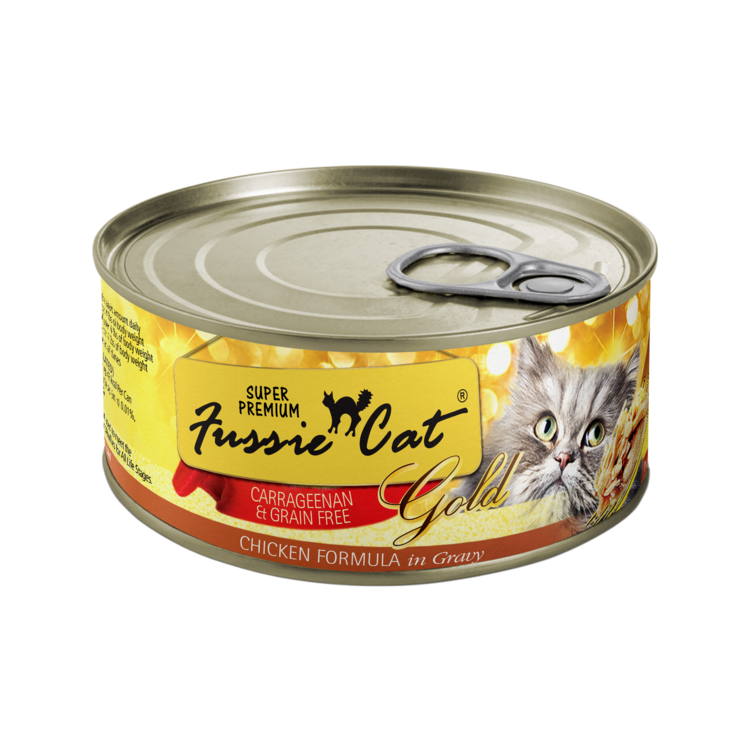 Fussie Cat Fussie Cat Super Premium - Grain Free Chicken Formula in Gravy for Cats