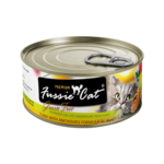 Fussie Cat Fussie Cat Premium - Grain Free Tuna with Anchovies Formula in Aspic for Cats