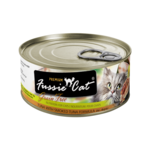 Fussie Cat Fussie Cat Premium - Grain Free Tuna with Smoked Tuna Formula in Aspic for Cats