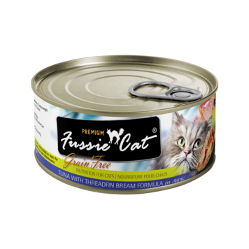 Fussie Cat Fussie Cat Premium - Grain Free Tuna with Threadfin Bream Formula in Aspic for Cats