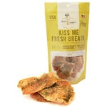 Mika & Sammy's Mika & Sammy's Kiss Me Fresh Breath Dehydrated Chicken Breast Dog Treats