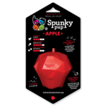 Spunky Pup Spunky Pup Treat Holding Apple Toy