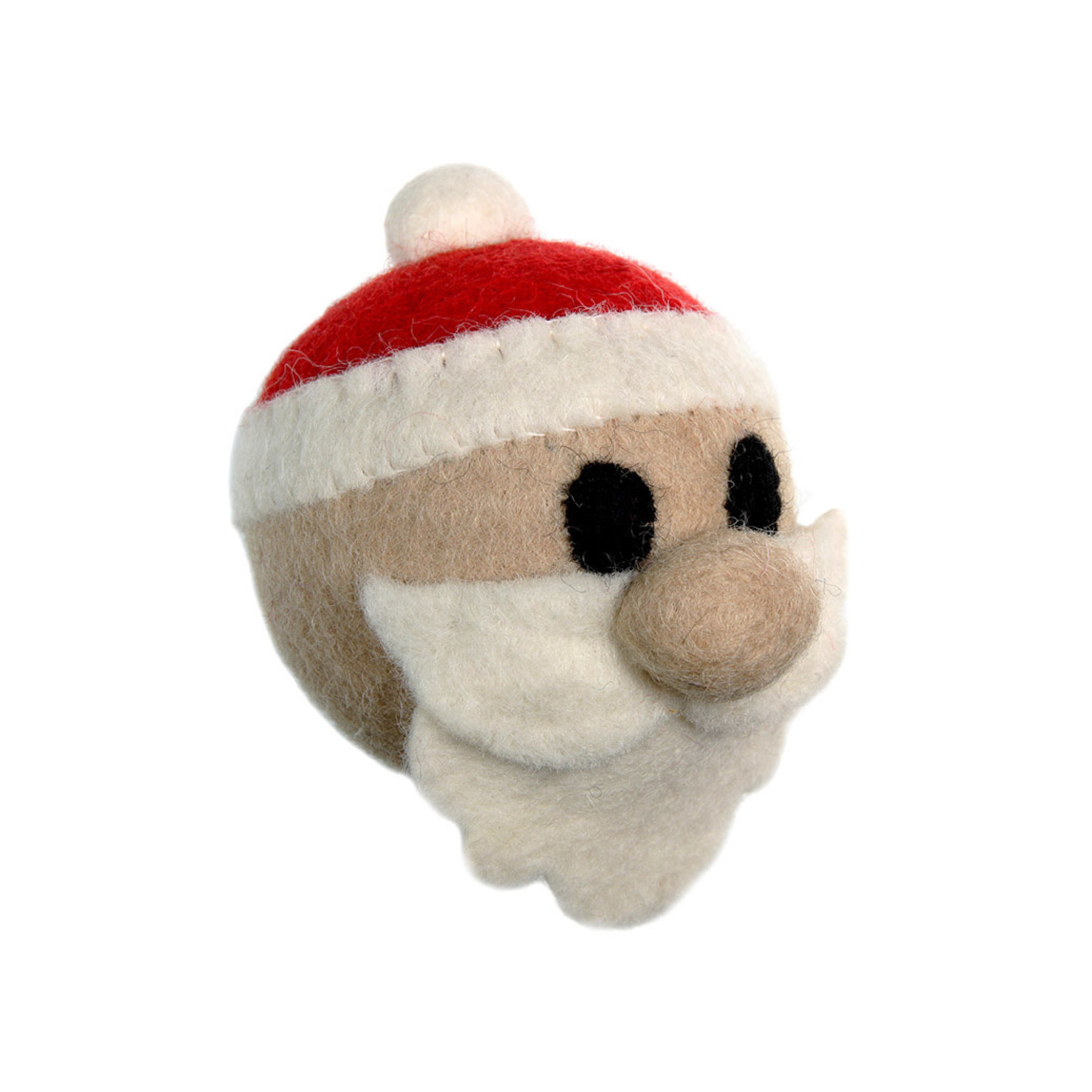 RC Pets Wooly Wonkz - Santa Holiday Dog Toy