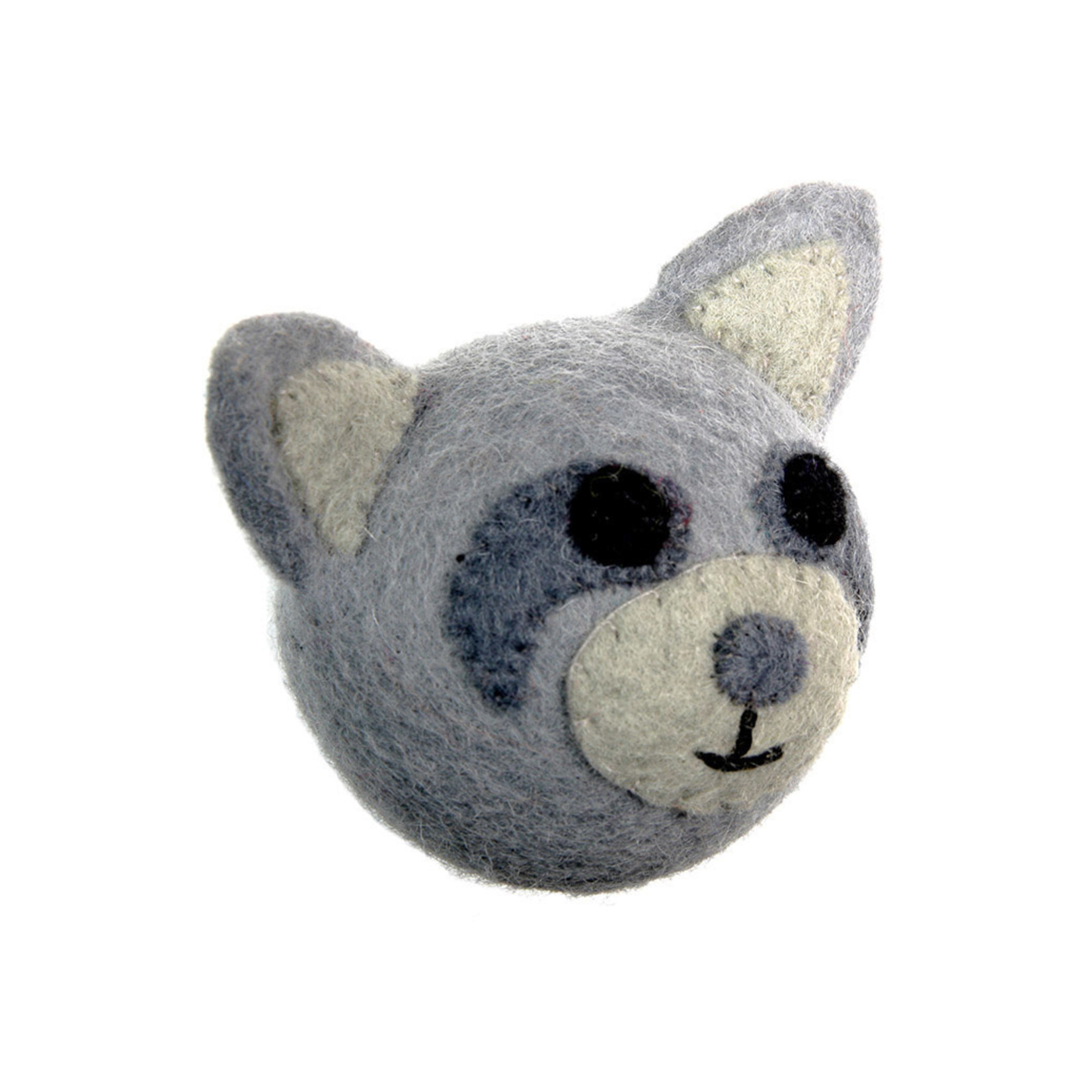 RC Pets Wooly Wonkz - Woodland Raccoon Dog Toy