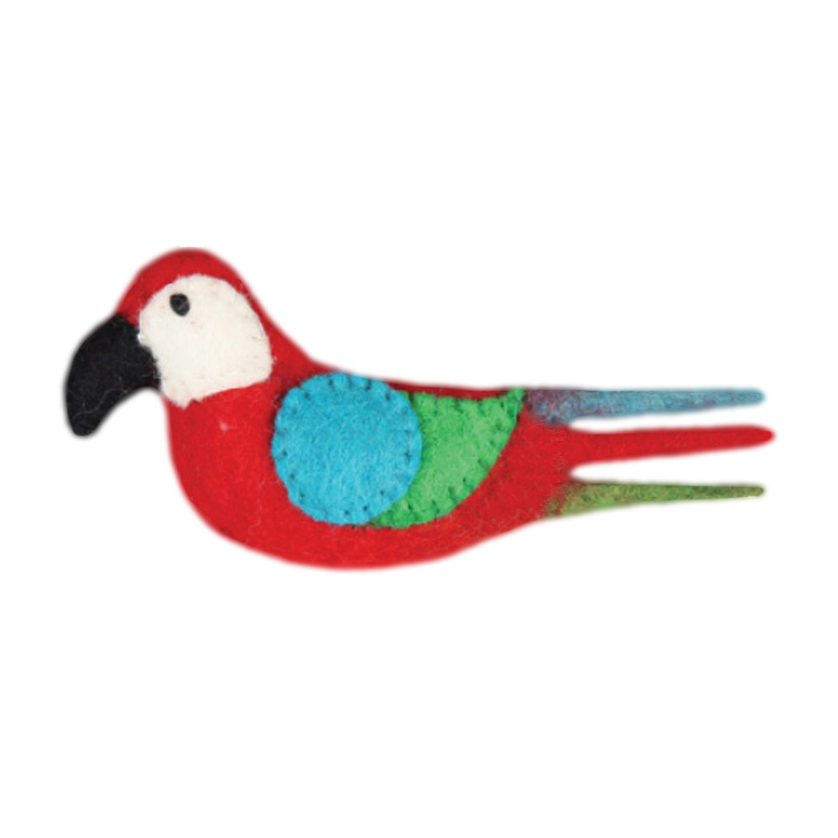 parrot cat toy