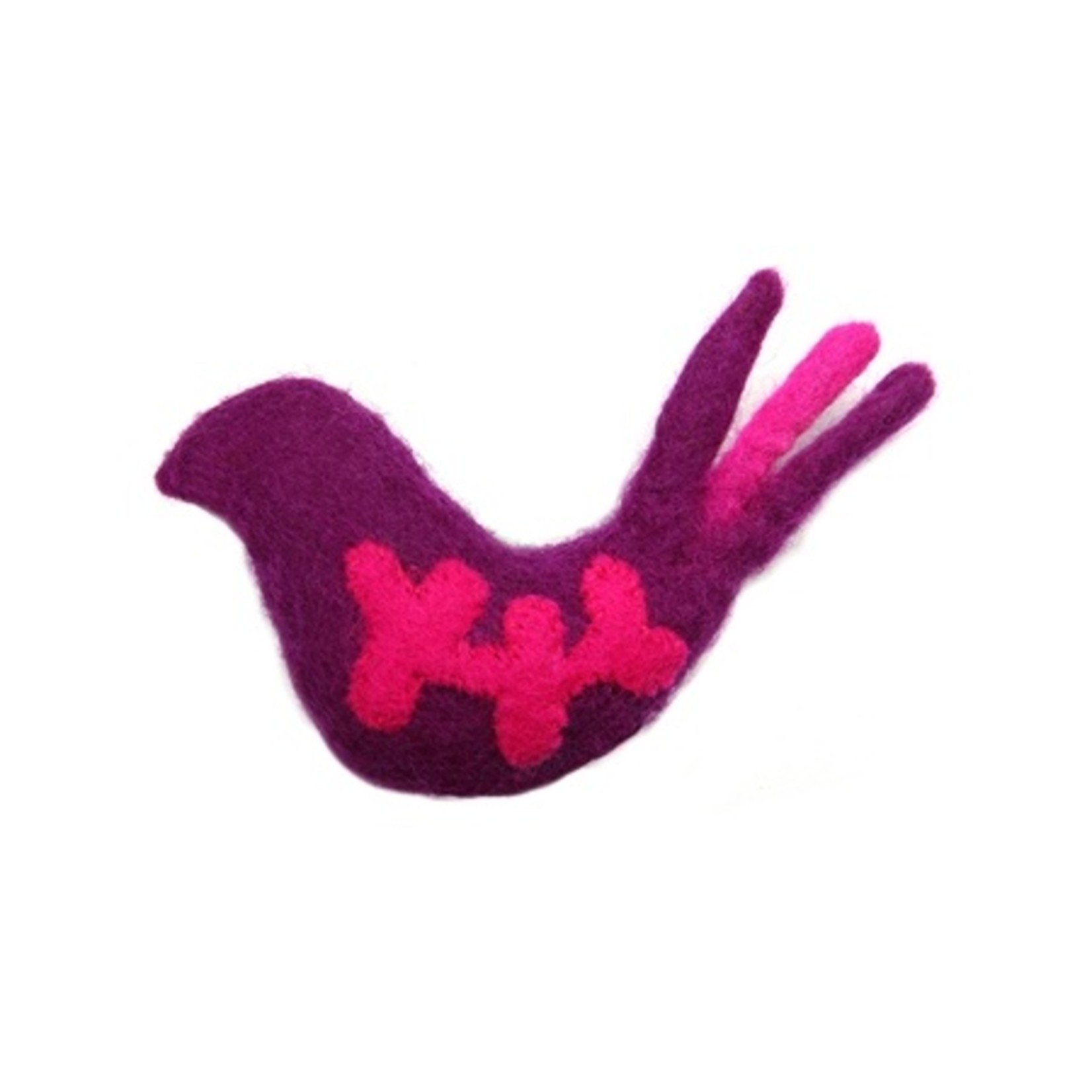 RC Pets Wooly Wonkz - Woodland Bird Cat Toy