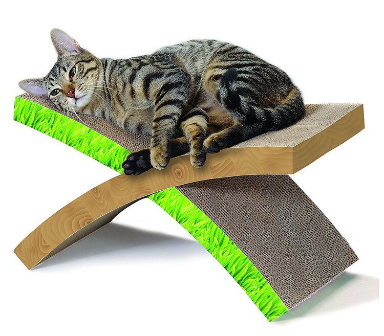 Outward Hound Catstages Easy Life Hammock Scratcher