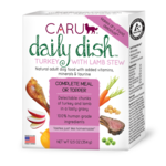 Caru Caru Daily Dish - Turkey with Lamb Stew for Dogs