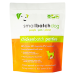 Smallbatch Smallbatch Dog - Frozen Raw Chicken Batch Patties