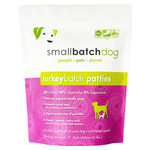 Smallbatch Smallbatch Dog - Frozen Raw Turkey Batch Patties