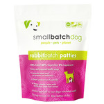 Smallbatch Smallbatch Dog - Frozen Raw Rabbit Batch Patties
