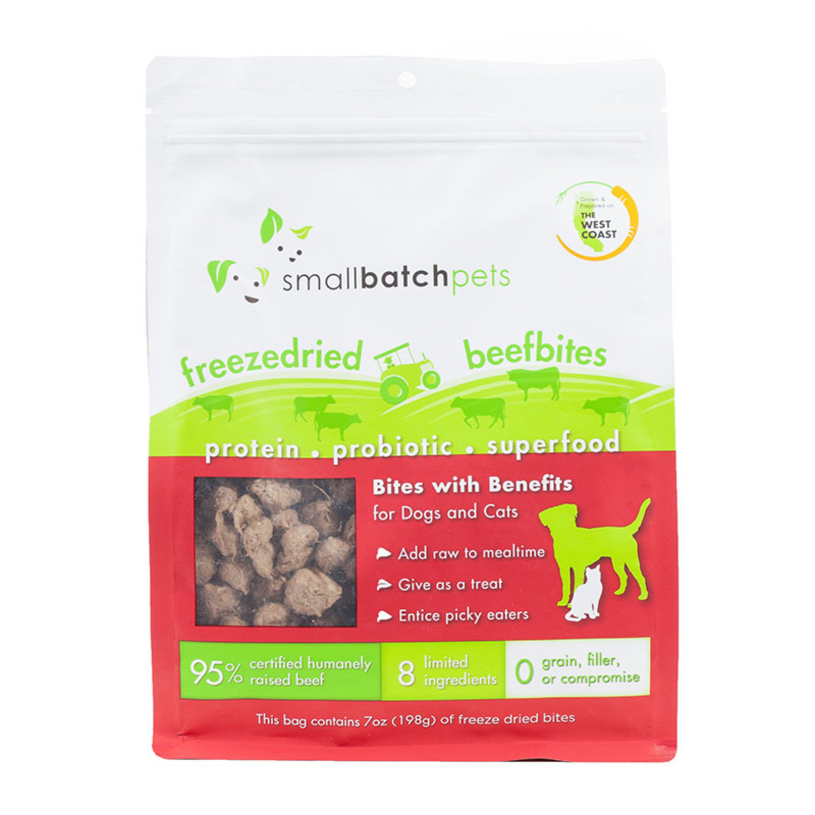 Smallbatch Smallbatch Super Booster - Freeze Dried Beef Bites