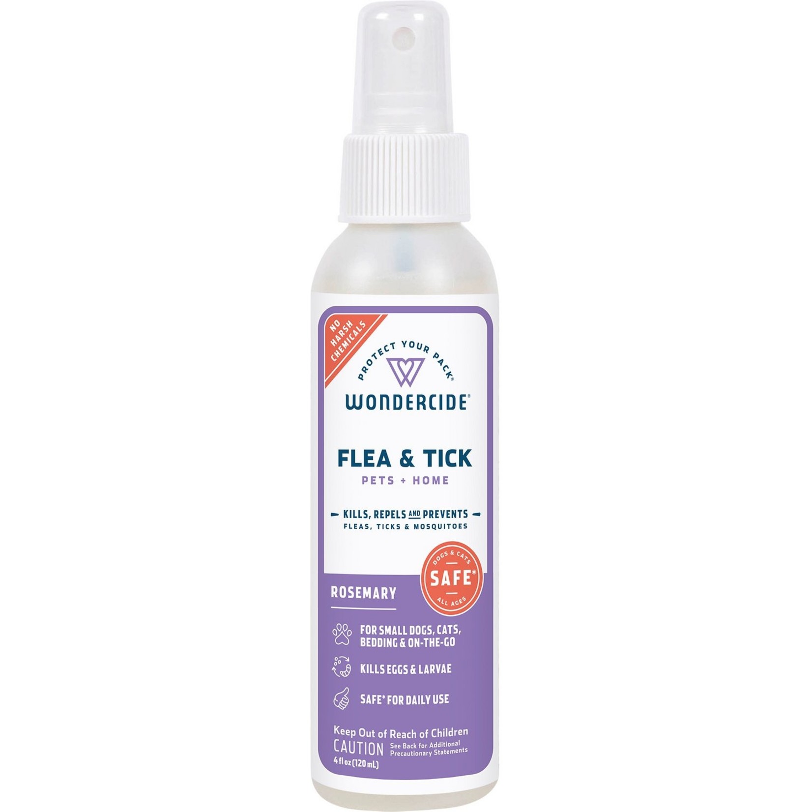 Wondercide Wondercide Flea & Tick Spray for Pets + Home - Rosemary Scent