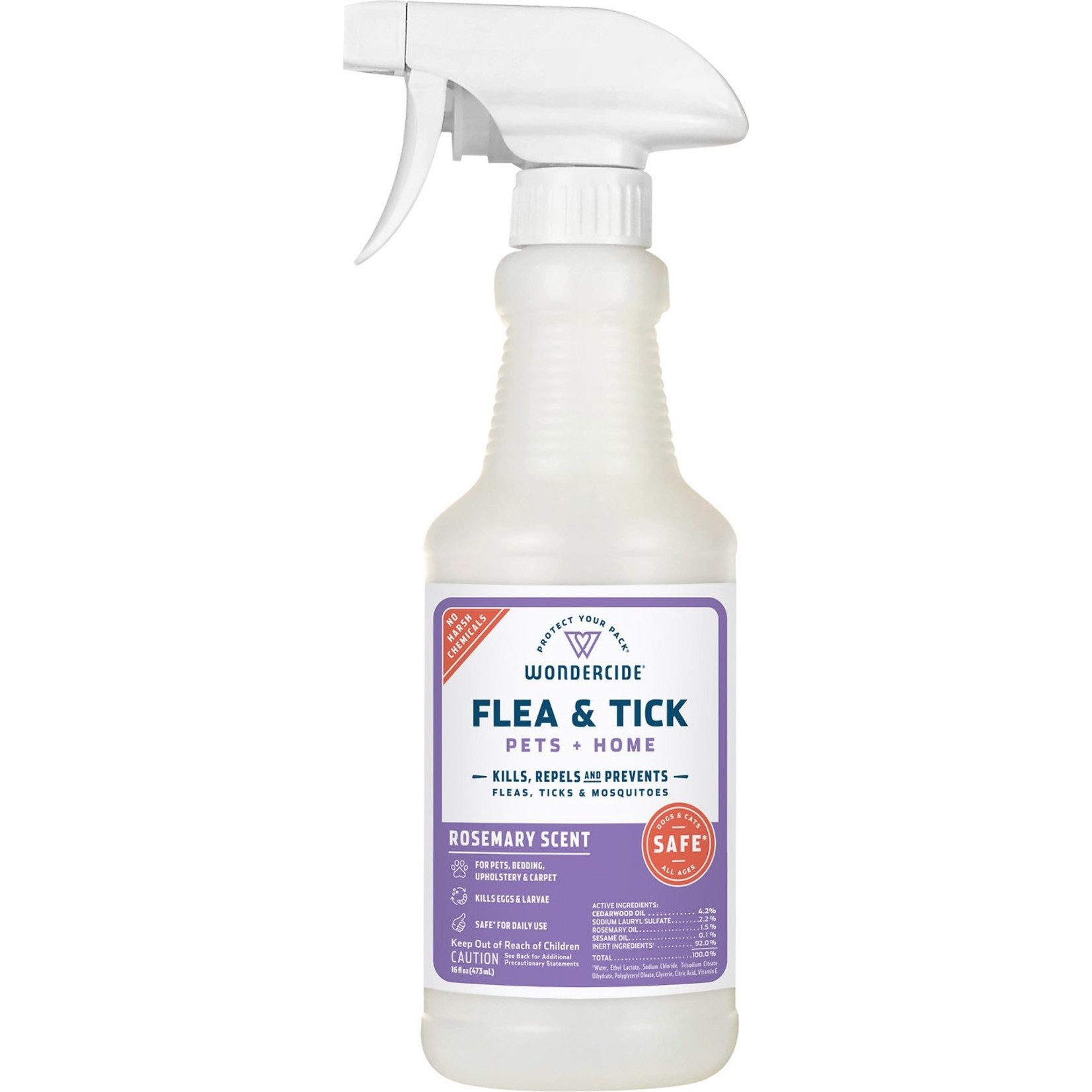 Wondercide Wondercide Flea & Tick Spray for Pets + Home - Rosemary Scent