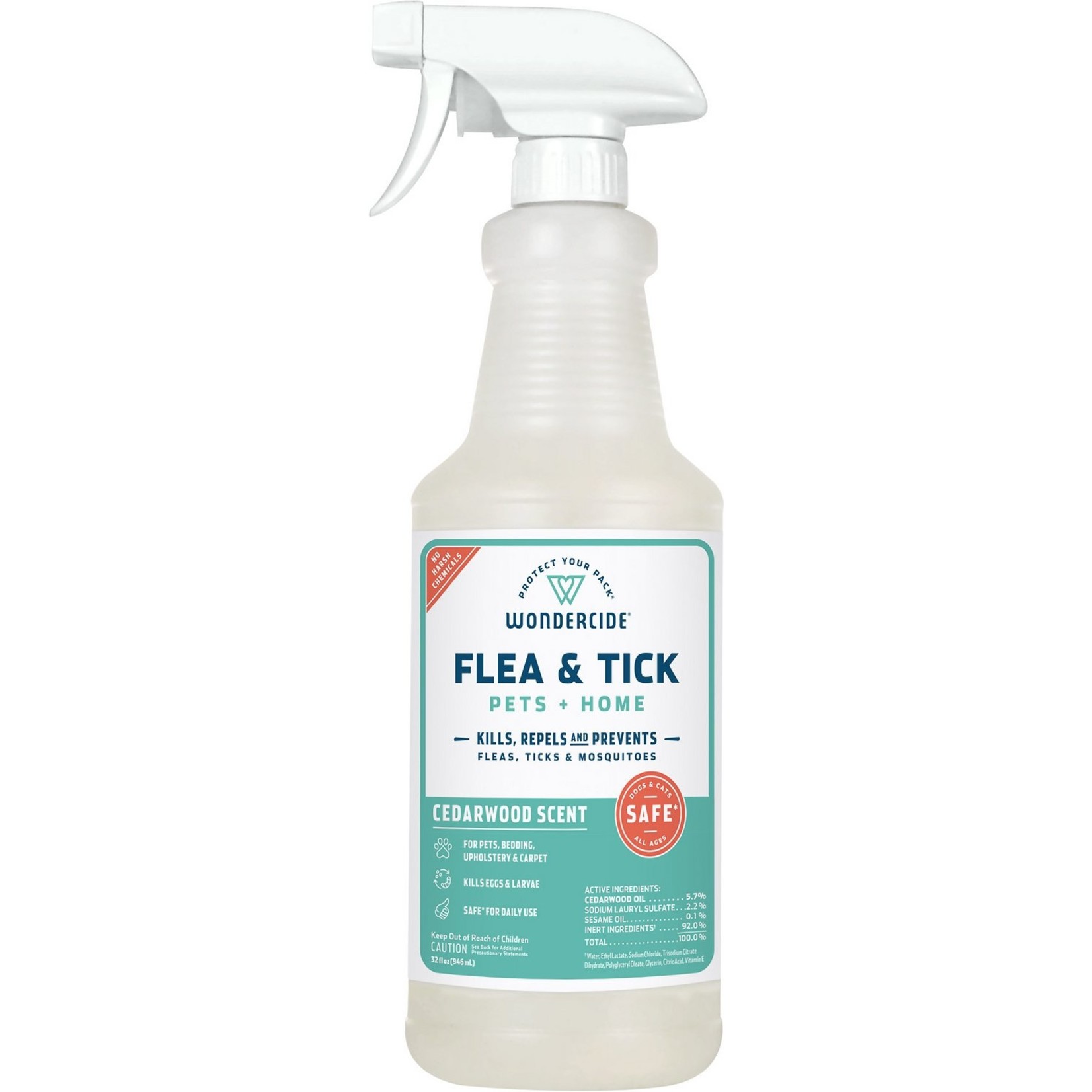 Wondercide Wondercide Flea & Tick Spray for Pets + Home - Cedar Scent