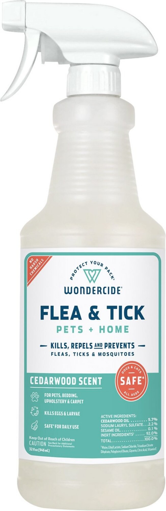 Wondercide Wondercide Flea & Tick Spray for Pets + Home - Cedar Scent