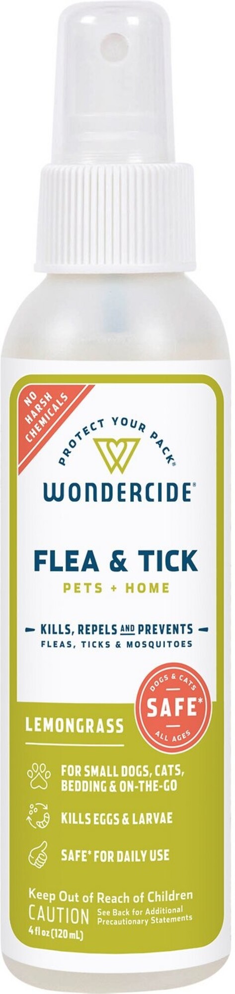 Wondercide Wondercide Flea & Tick Spray for Pets + Home - Lemongrass Scent