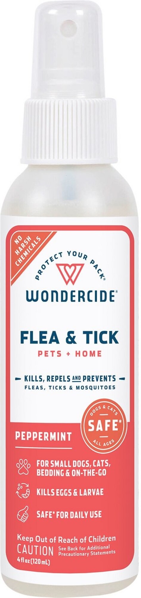 Wondercide Wondercide Flea & Tick Spray for Pets + Home - Peppermint Scent