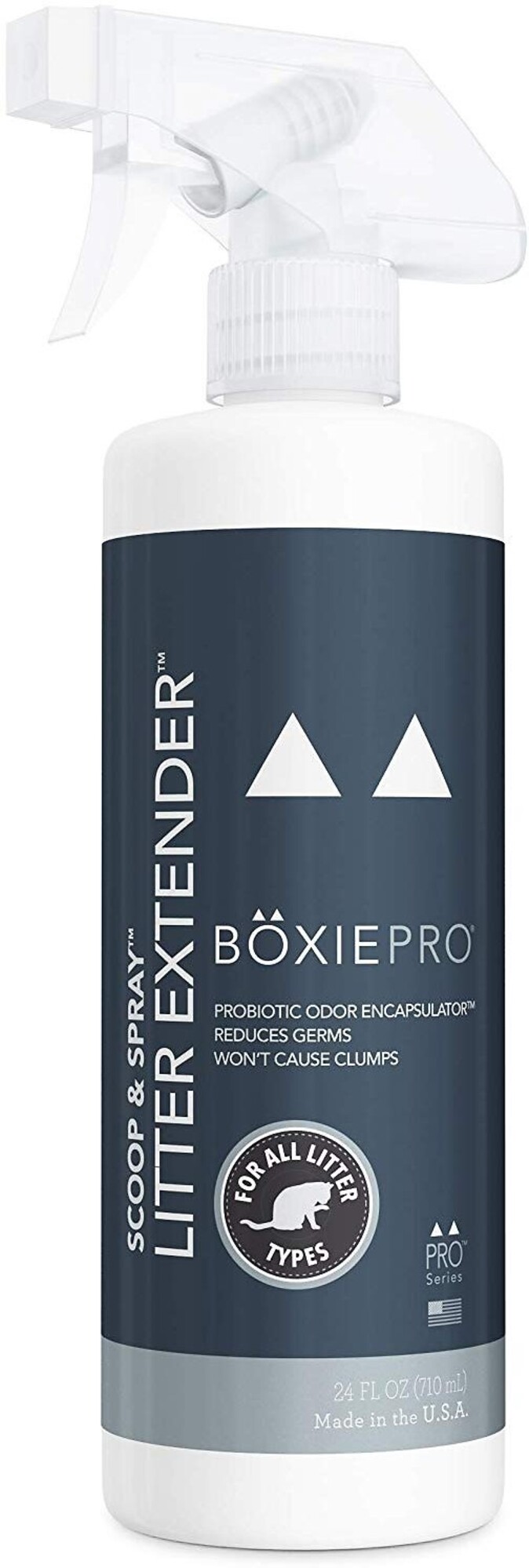 Boxiecat BoxiePro Scoop & Spray Litter Extender