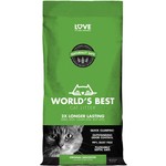 World's Best Cat Litter World's Best Cat Litter Natural Corn Litter - Original Unscented