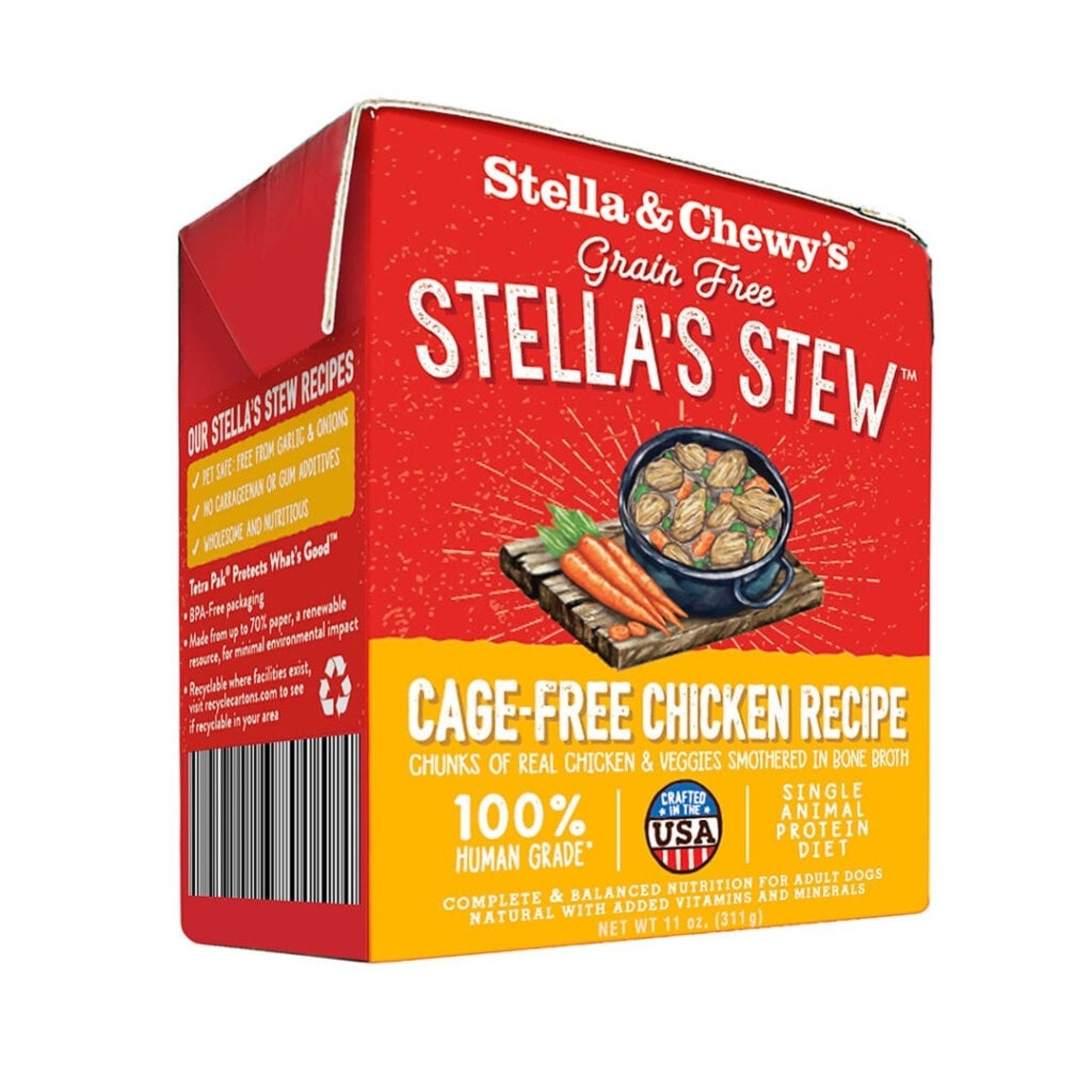 Stella & Chewy's Stella & Chewy's Stella's Stew - Cage-Free Chicken Recipe for Dogs