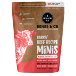 The Bones & Co. The Bones & Co. Dog Frozen Raw Barkin' Beef Recipe Minis