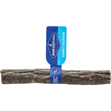 Barkworthies Barkworthies Rabbit Sausage