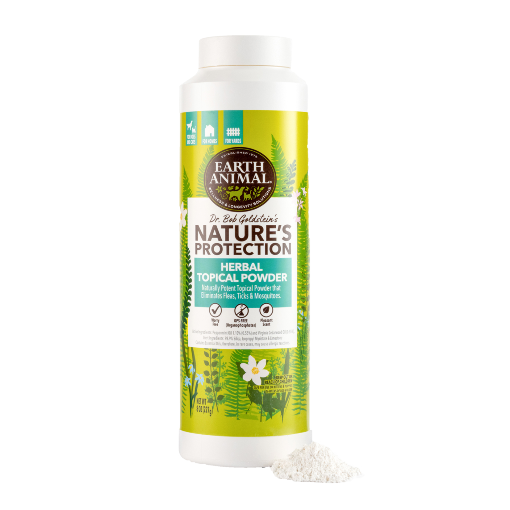 Earth Animal Earth Animal Nature's Protection - Herbal Topical Powder