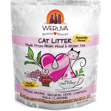 Weruva Weruva It's a Tea Potty! Hinoki Wood & Green Tea Cat Litter