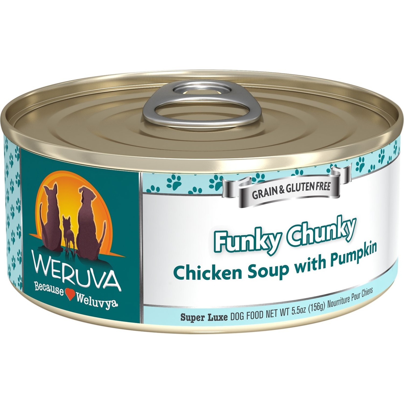 Weruva Weruva Classic Dog - Funky Chunky Chicken Soup with Pumpkin