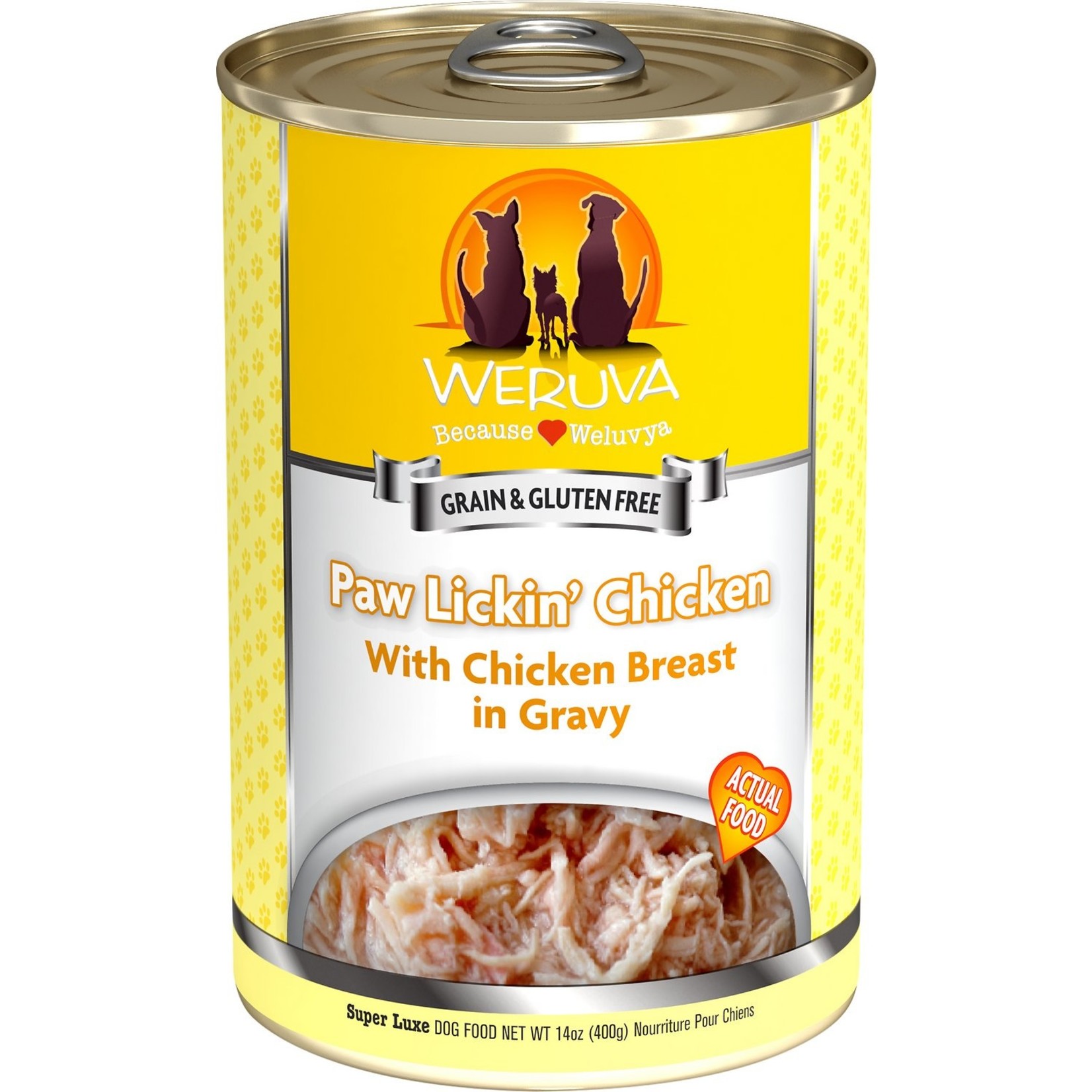 Weruva Weruva Classic Dog - Paw Lickin' Chicken with Chicken Breast in Gravy