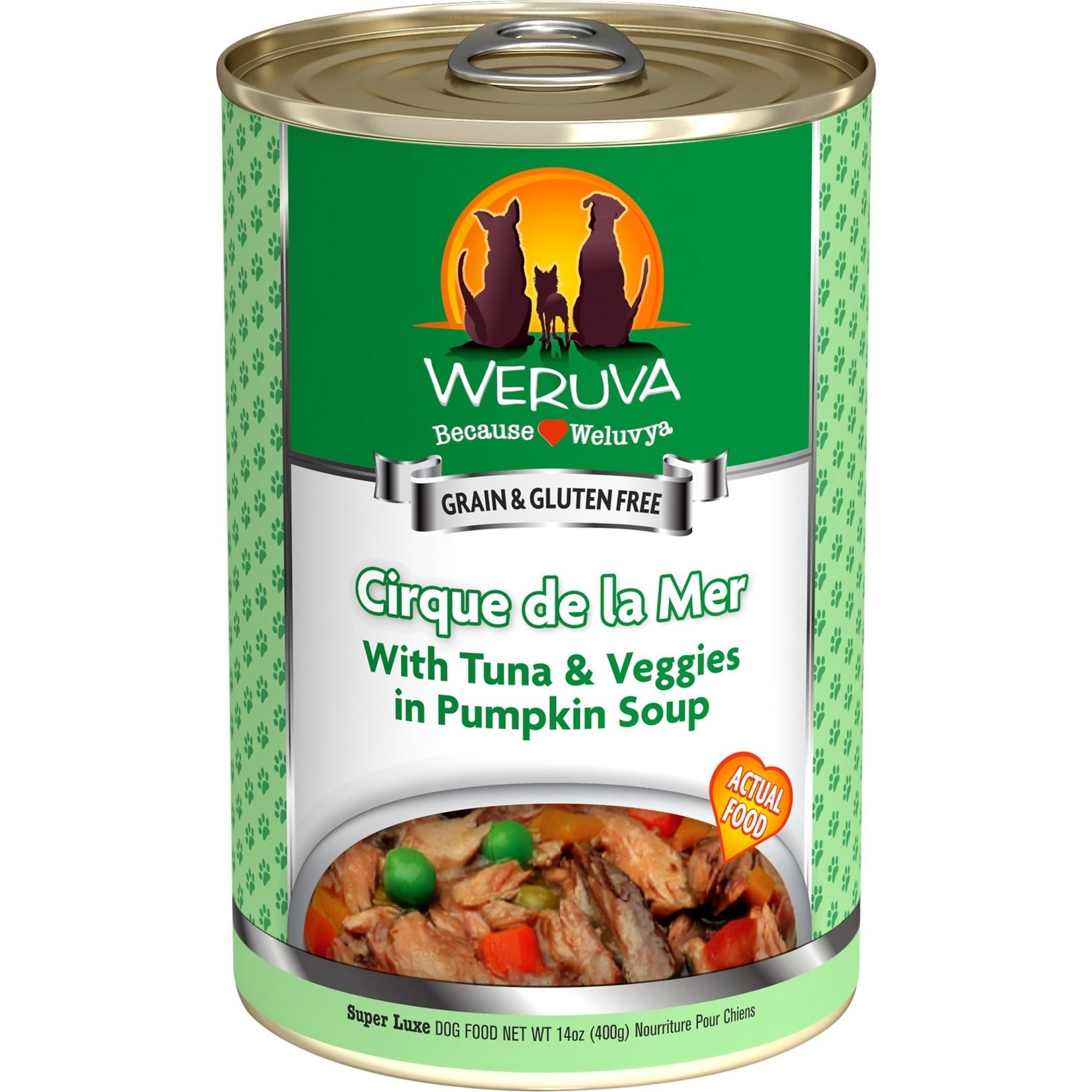 Weruva Weruva Classic Dog - Cirque de la Mer with Tuna & Veggies in Pumpkin Soup