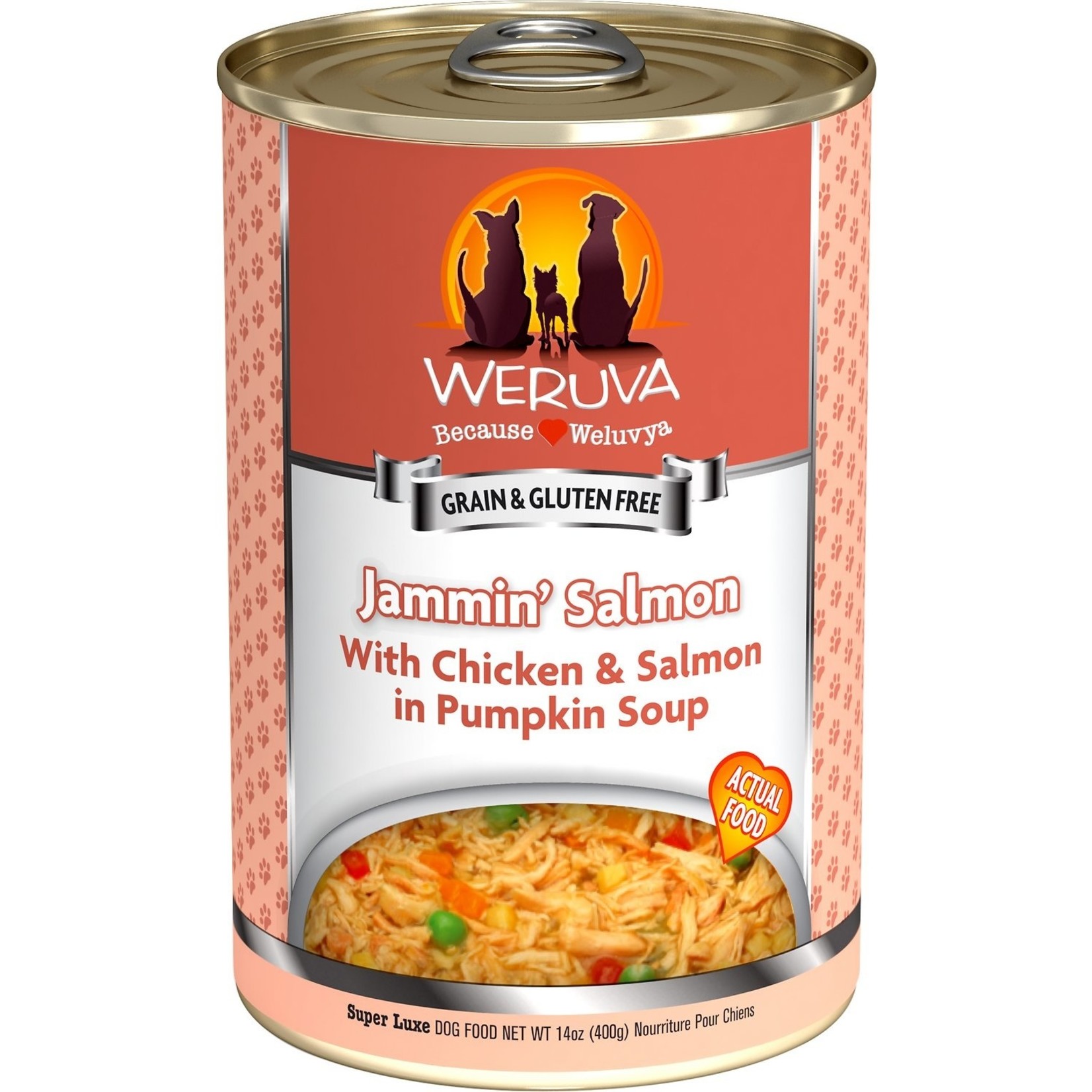 Weruva Weruva Classic Dog - Jammin' Salmon with Chicken & Salmon in Pumpkin Soup