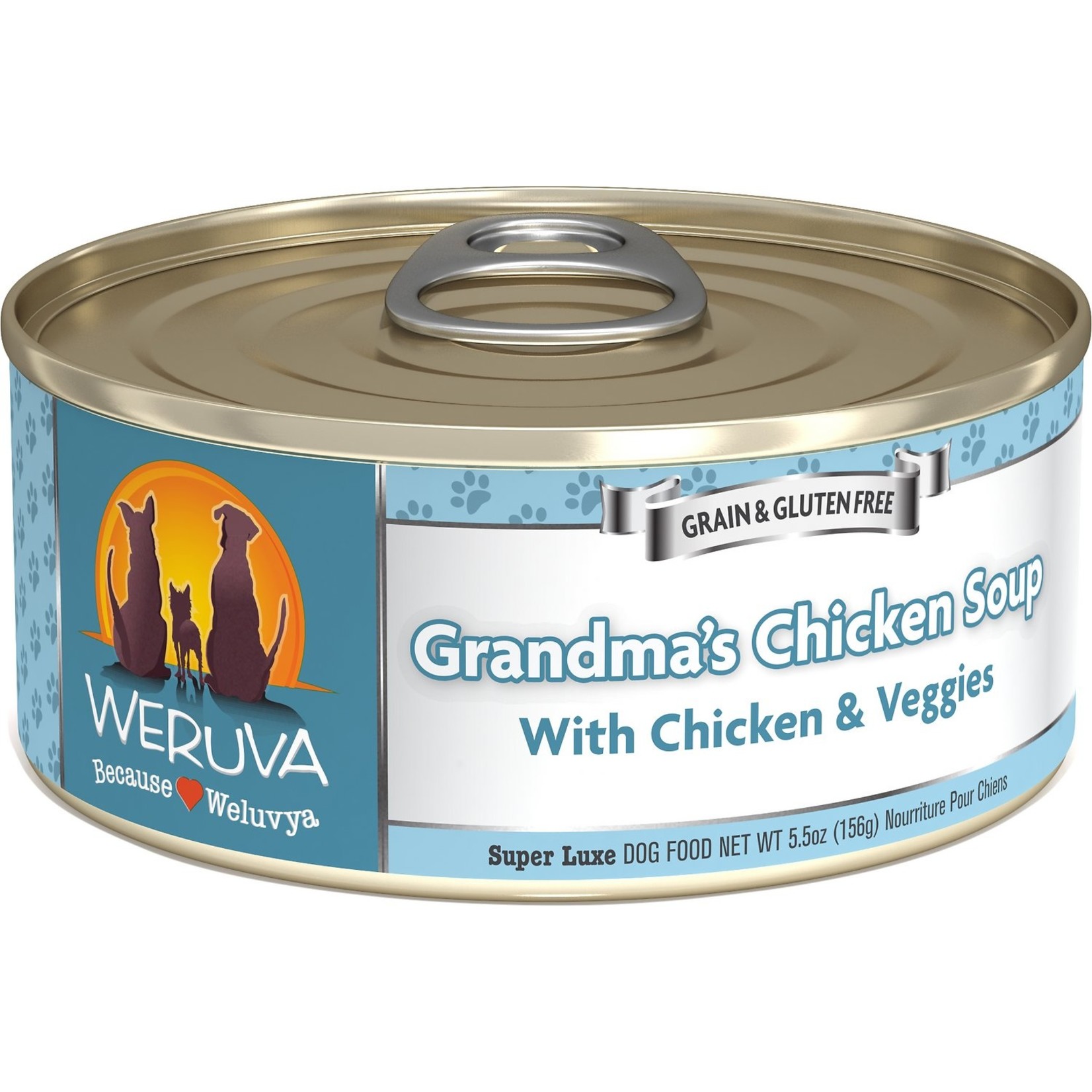 Weruva Weruva Classic Dog - Grandma's Chicken Soup with Chicken & Veggies