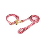 Doggy Glam Boutique Doggy Glam Boutique Strawberry Gold Dog Collar