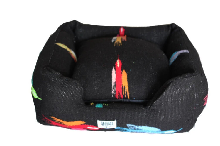 Salvage Maria Thunderbird Bumper Bed