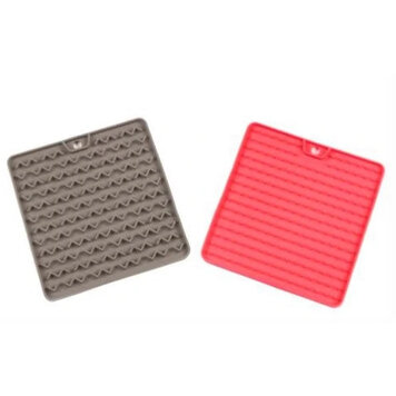 Messy Mutts Messy Cats Silicone Reversible Therapeutic Feeding & Licking Mat