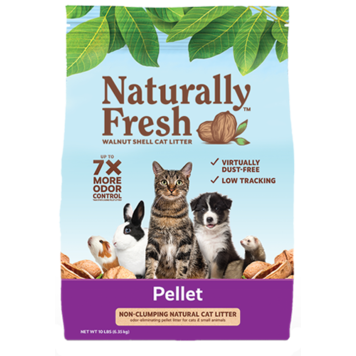 Naturally Fresh Litter Naturally Fresh Walnut Shell Litter - Pellet
